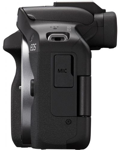 Безогледален фотоапарат Canon - EOS R50, 24.2MPx, черен + Обектив Canon - RF 85mm f/2 Macro IS STM - 5